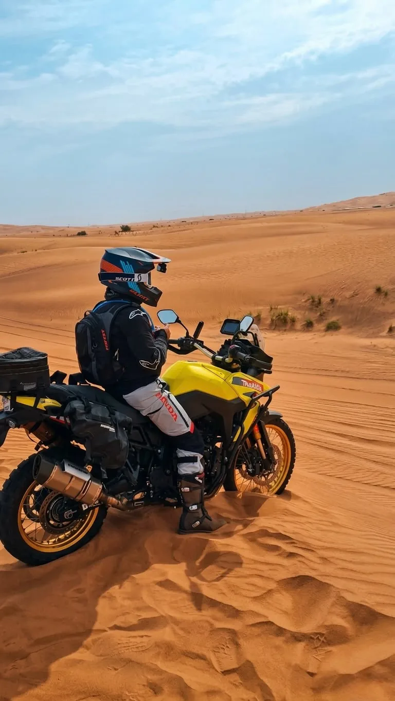 Riding in the Dunes: Finding Freedom Beyond the Road